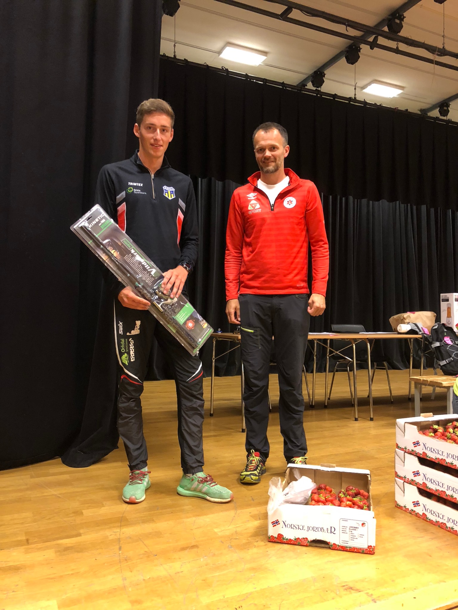 Johan Tøndel Hammer - Menn 15-20 år
